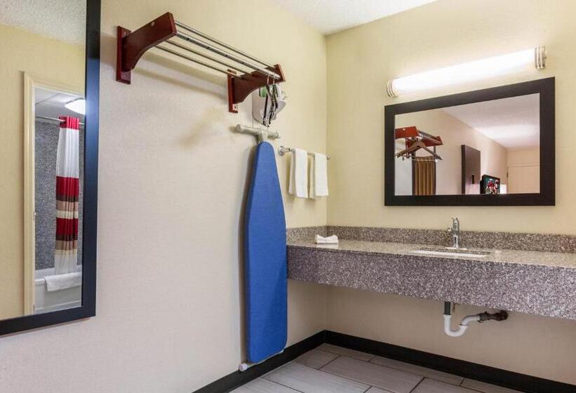 Habitación Deluxe Adaptada para personas con movilidad reducida, Red Roof Inn Cincinnati Airport–florence/ Erlanger