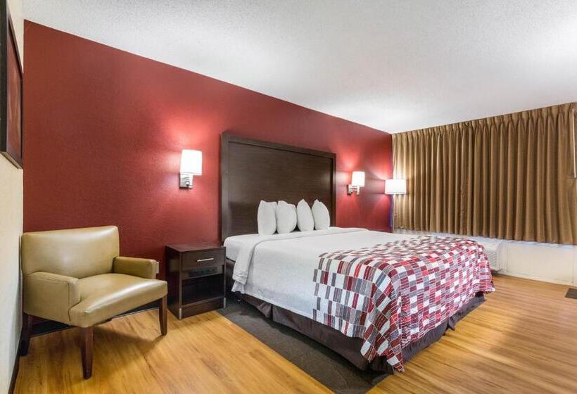 Chambre Deluxe Adaptée aux Personnes à Mobilité Réduite, Red Roof Inn Cincinnati Airport–florence/ Erlanger