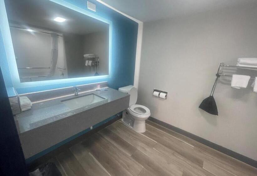 اتاق استاندارد با تخت بزرگ, Days Inn By Wyndham Amarillo  Medical Center