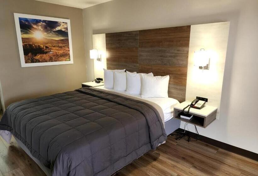 اتاق استاندارد با تخت بزرگ, Days Inn By Wyndham Clemson