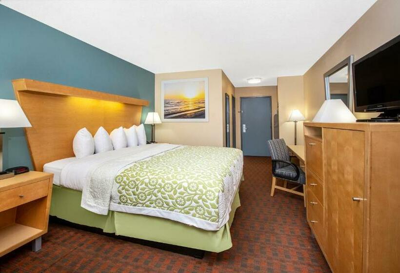 اتاق استاندارد با تخت بزرگ, Days Inn By Wyndham Woodland