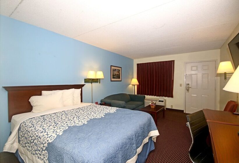 غرفة قياسية سرير مزدوج, Hamilton Inn Jonesville I77