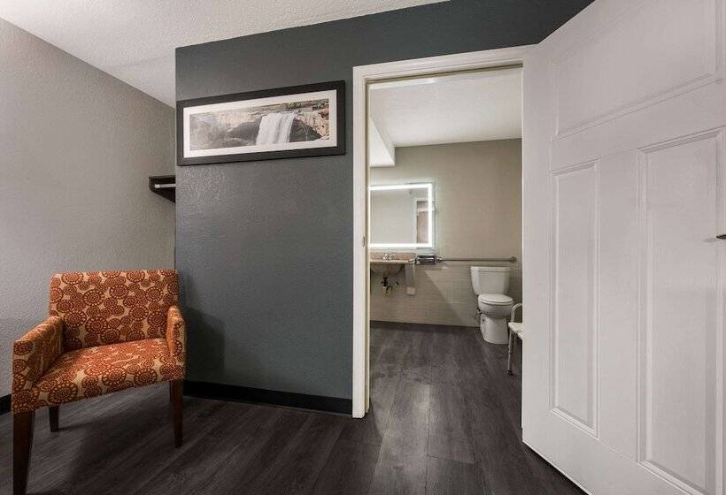 اتاق استاندارد با تخت دوبل برای معلولان, Quality Inn Gadsden   Attalla
