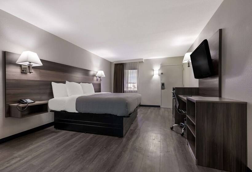 اتاق استاندارد با تخت دوبل برای معلولان, Quality Inn Gadsden   Attalla