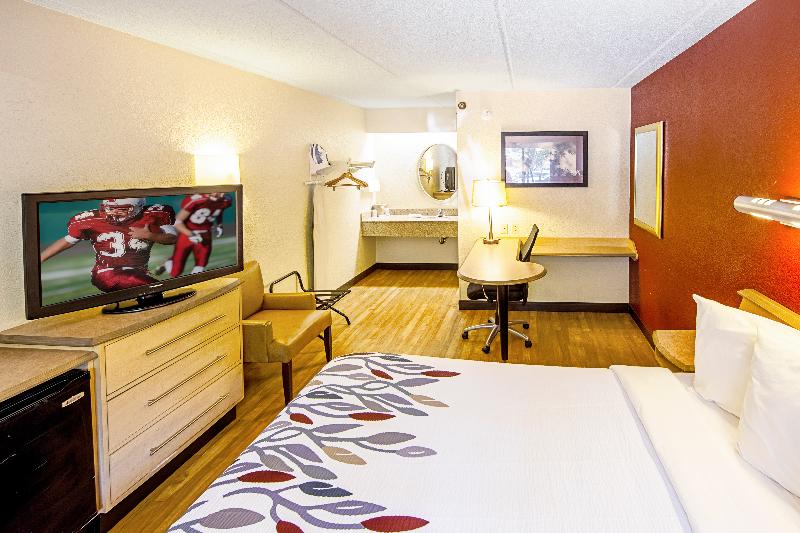 اتاق سوپریور با تخت بزرگ, Red Roof Inn Cincinnati Airport–florence/ Erlanger