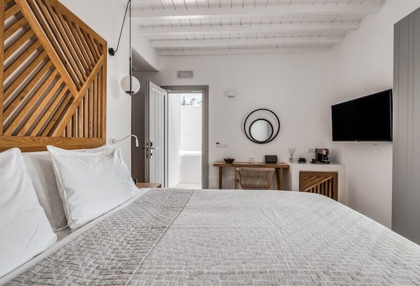 Deluxe Suite Sea View, Alissachni Mykonos