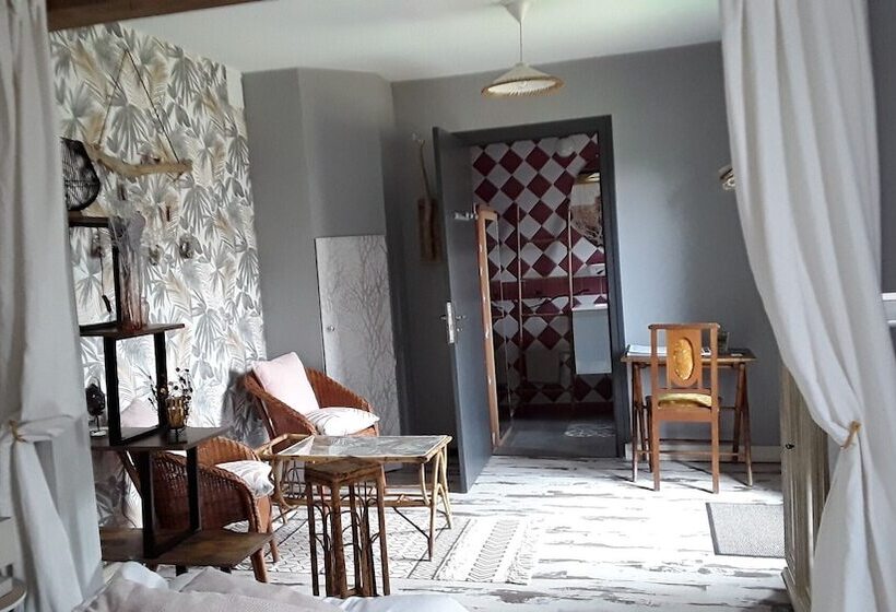 اتاق لوکس, Chambres D Hôtes De L Ile Du Saule
