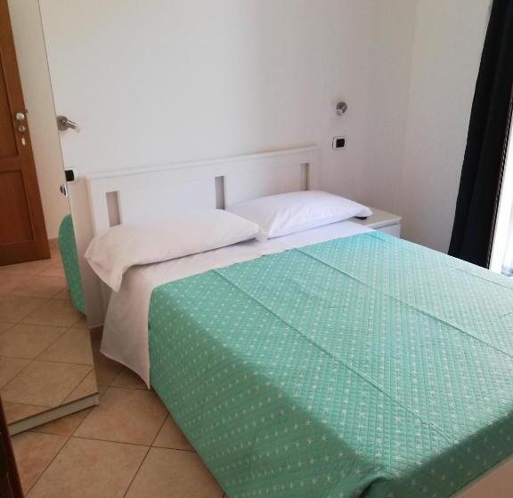اتاق استاندارد با بالکن, Domo Alghero Centro