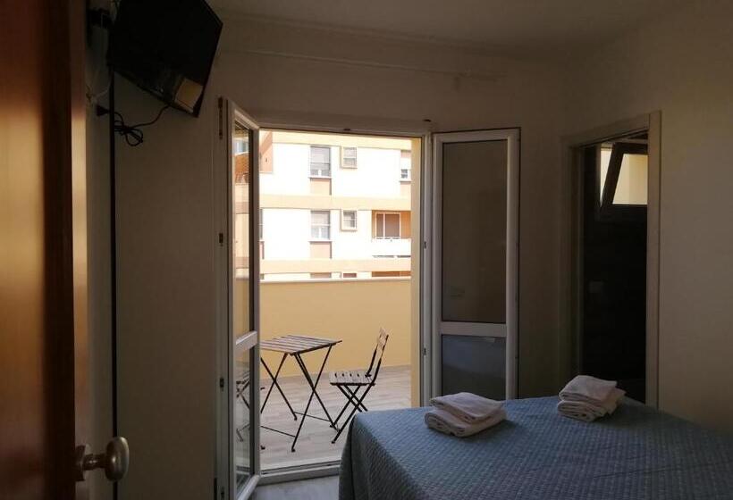 اتاق استاندارد با تراس, Domo Alghero Centro