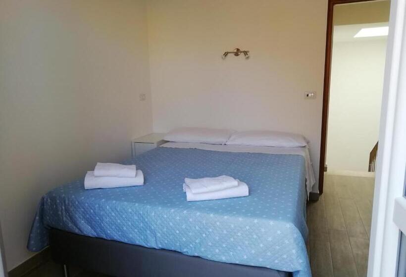 اتاق استاندارد با تراس, Domo Alghero Centro