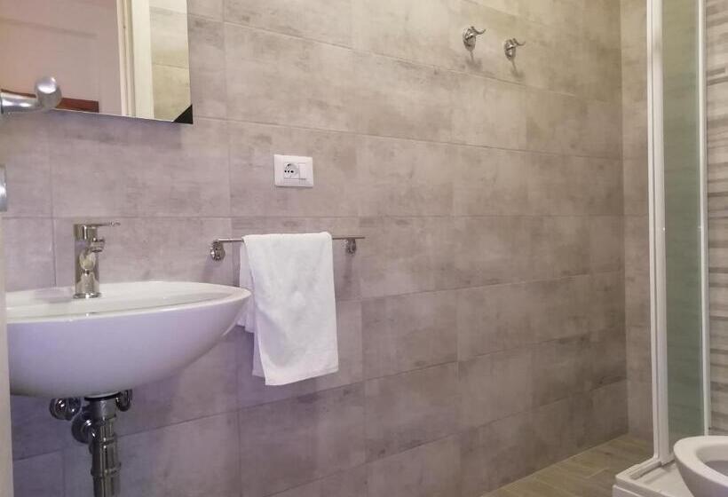 اتاق استاندارد سه تخته با بالکن, Domo Alghero Centro