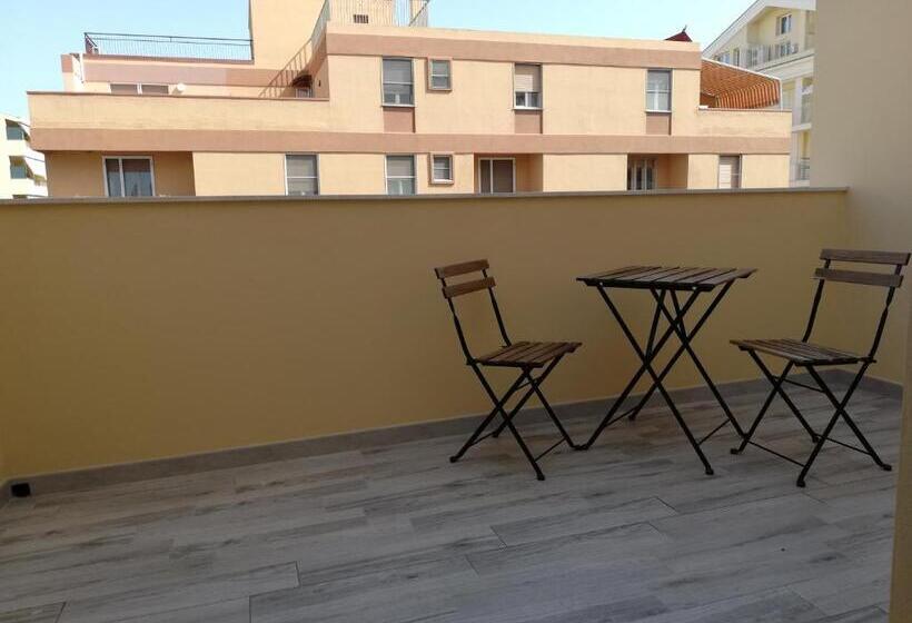 اتاق استاندارد با تراس, Domo Alghero Centro