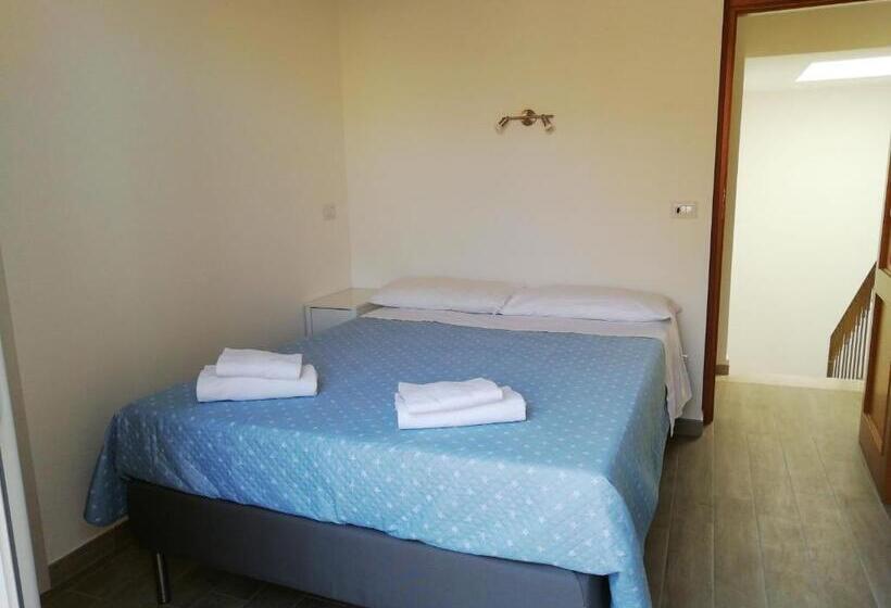 اتاق استاندارد با تراس, Domo Alghero Centro
