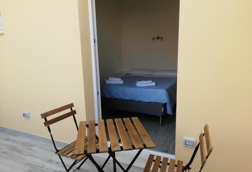 اتاق استاندارد با تراس, Domo Alghero Centro