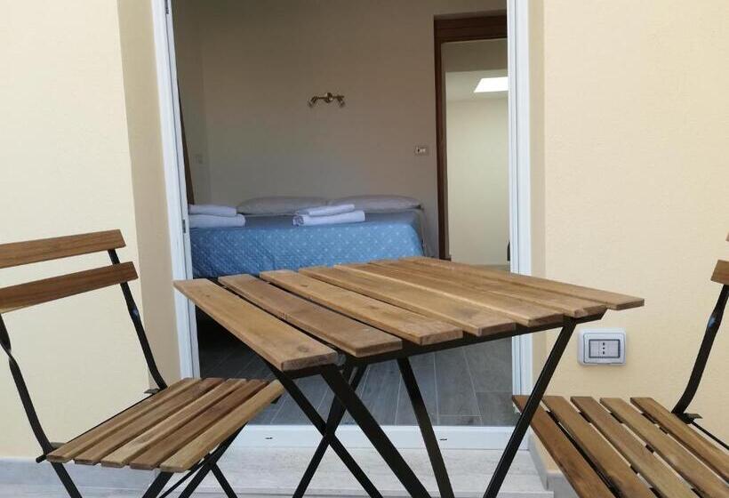 اتاق استاندارد با تراس, Domo Alghero Centro