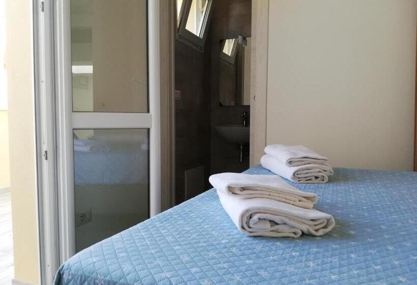 اتاق استاندارد با تراس, Domo Alghero Centro