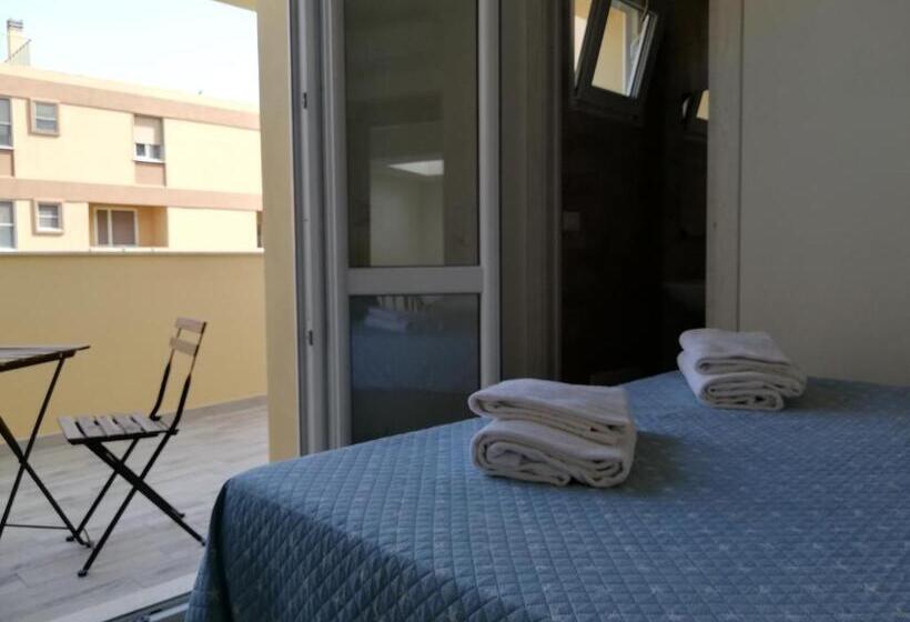 اتاق استاندارد با تراس, Domo Alghero Centro