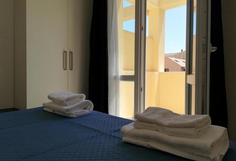 اتاق استاندارد با تراس, Domo Alghero Centro