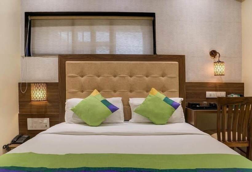 Номер Deluxe, New Amber Palace Hotel Mumbai Cstm