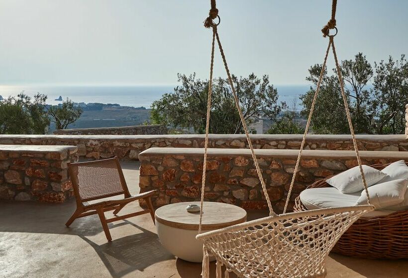 اتاق لوکس با چشم‌انداز دریا, Mythic Paros , Adults Only