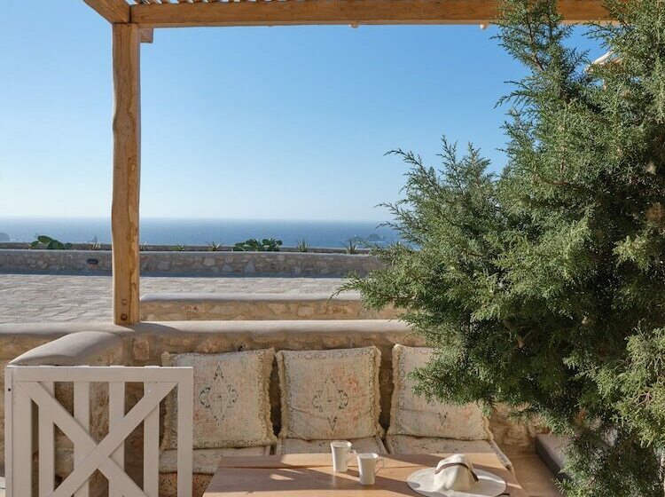 اتاق لوکس با چشم‌انداز دریا, Mythic Paros , Adults Only
