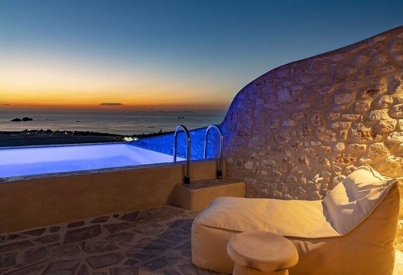 سوییت با استخر, Mythic Paros , Adults Only