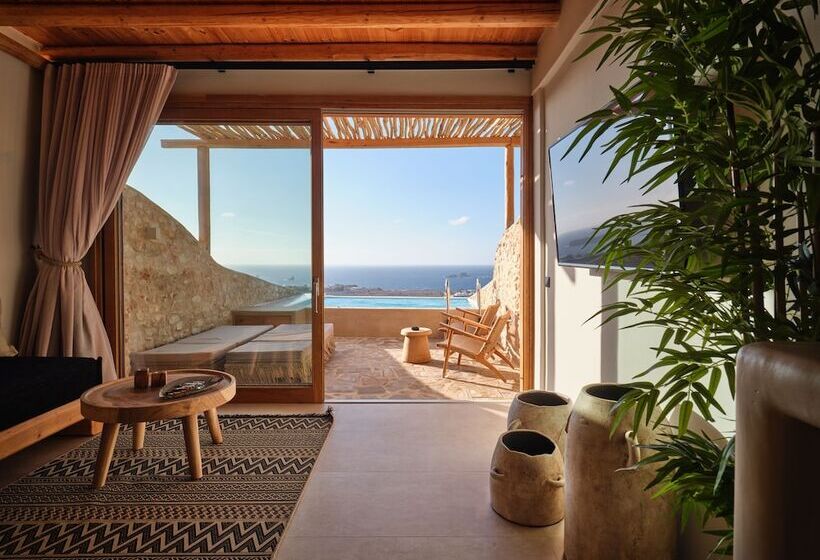 سوییت با استخر, Mythic Paros , Adults Only