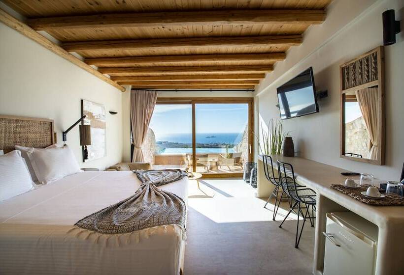 سوییت با استخر, Mythic Paros , Adults Only
