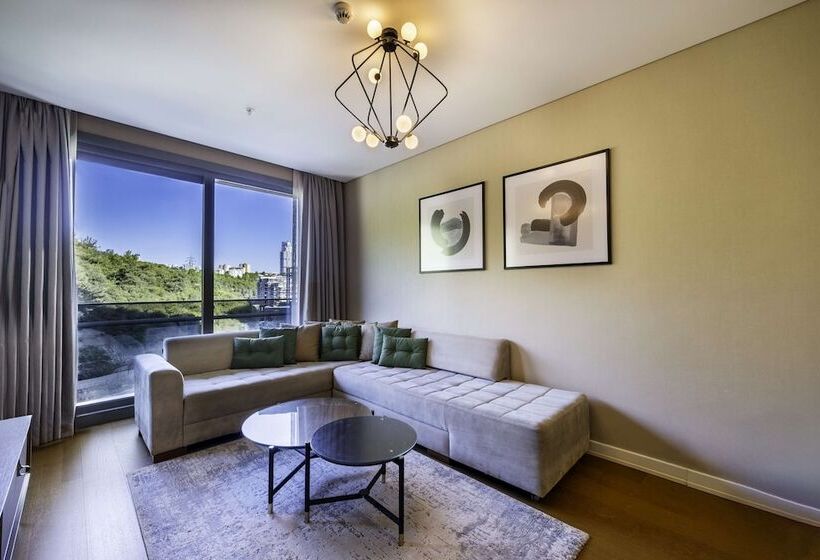 آپارتمان 1 خوابه, Radisson Residences, Vadistanbul