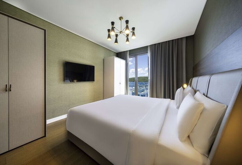 آپارتمان 1 خوابه, Radisson Residences, Vadistanbul