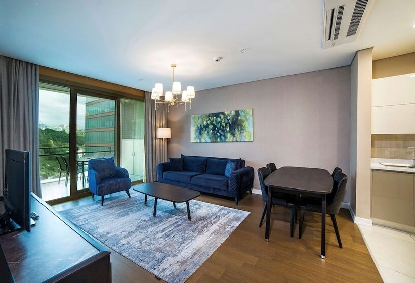 آپارتمان 1 خوابه, Radisson Residences, Vadistanbul