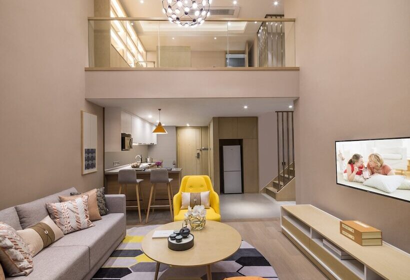 آپارتمان لوکس 1 خوابه, Citadines Keqiao Shaoxing