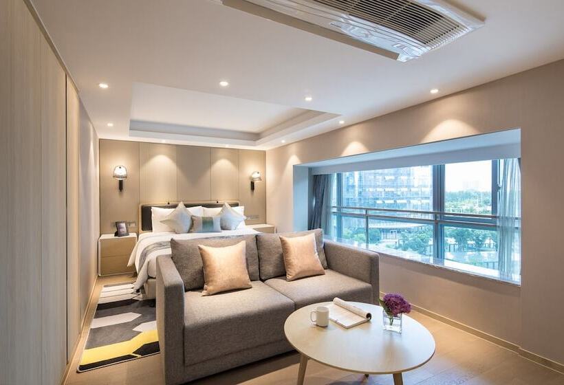 آپارتمان لوکس 2 خوابه, Citadines Keqiao Shaoxing