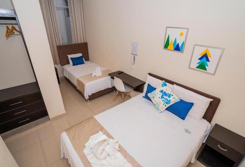 Economy Triple Room, Tropical City