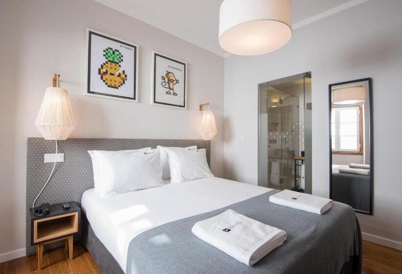اتاق عادی اینتریور, Urbano Flh Hotels Lisboa