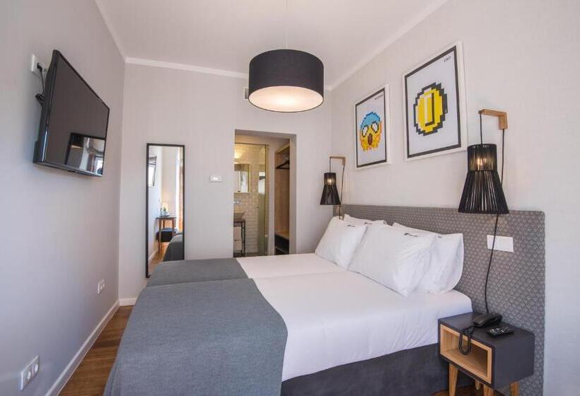 اتاق استاندارد, Urbano Flh Hotels Lisboa