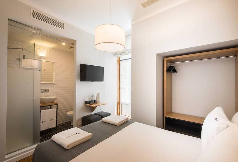 اتاق اینتریور یک تخته, Urbano Flh Hotels Lisboa