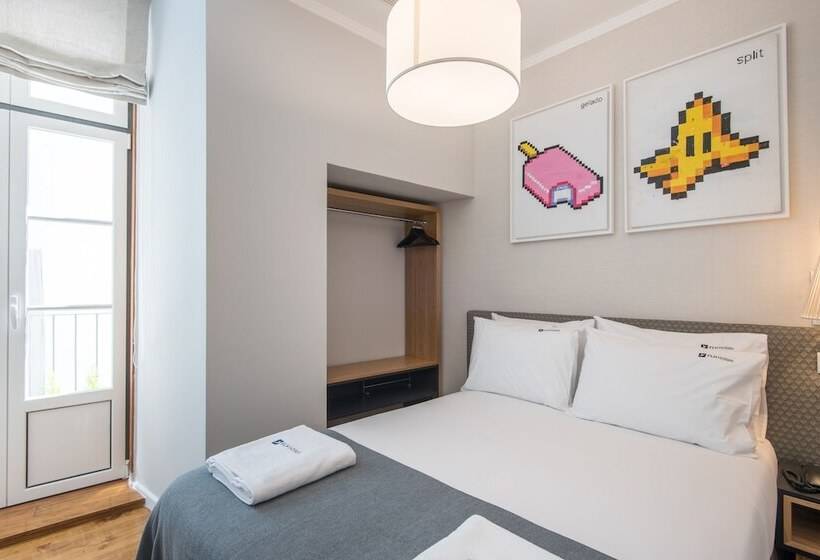 اتاق اینتریور یک تخته, Urbano Flh Hotels Lisboa