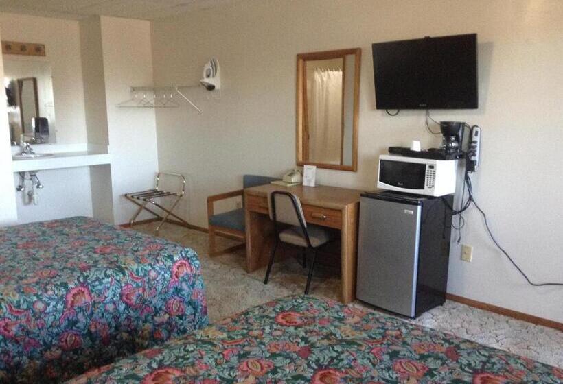 اتاق استاندارد با 2 تخت دوبل, Downtown Motel