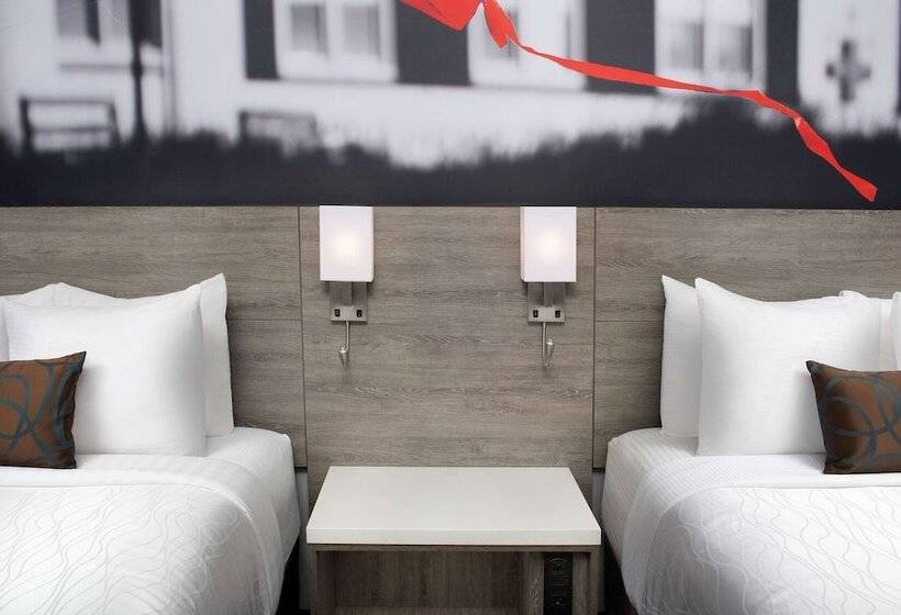 اتاق استاندارد با 2 تخت دوبل, Best Western Oceanfront