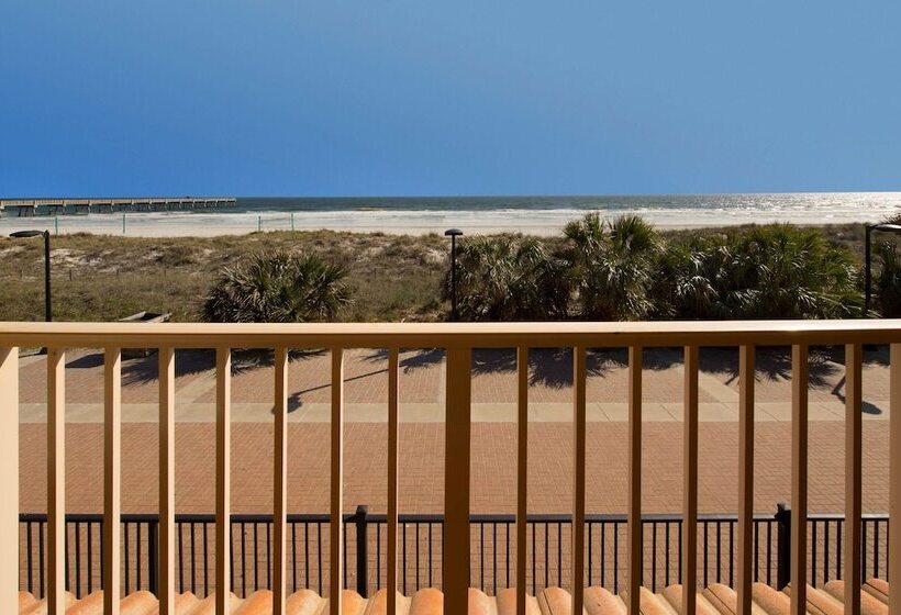 Standard Room 2 Double Beds, Best Western Oceanfront