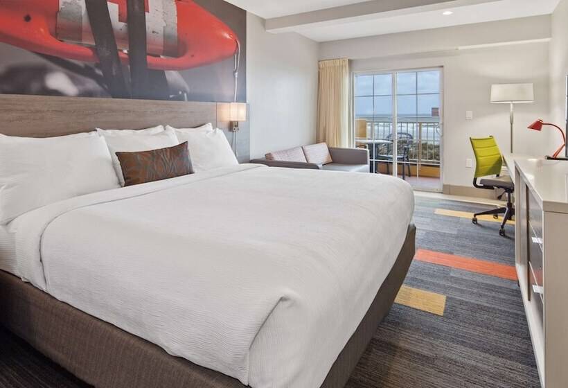 اتاق استاندارد با تخت دوبل و چشم‌انداز دریا, Best Western Oceanfront