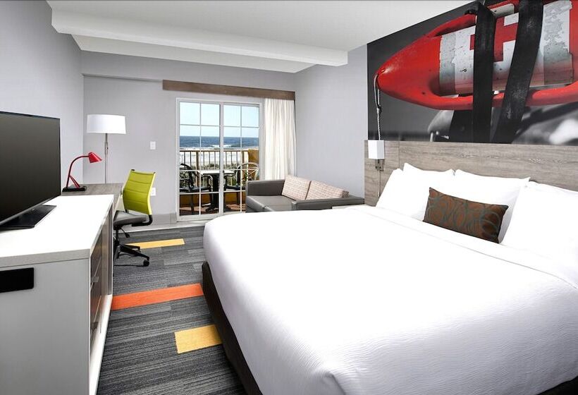 اتاق استاندارد با تخت دوبل و چشم‌انداز دریا, Best Western Oceanfront