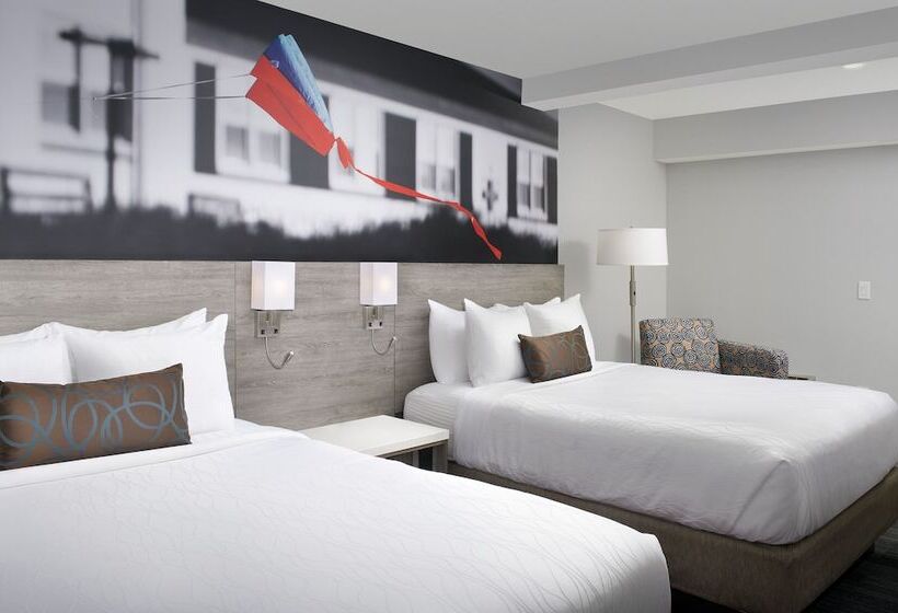 اتاق استاندارد با 2 تخت دوبل, Best Western Oceanfront