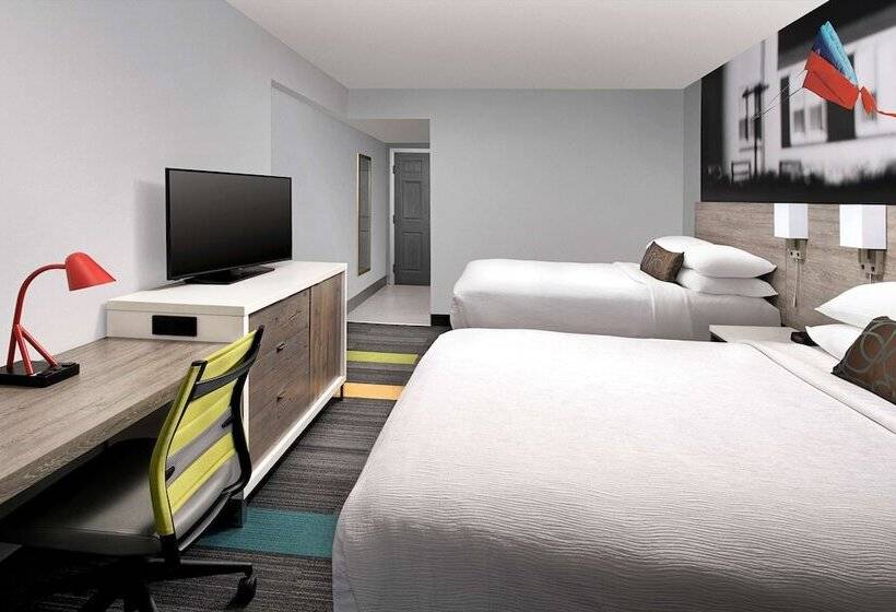 اتاق استاندارد با 2 تخت دوبل, Best Western Oceanfront