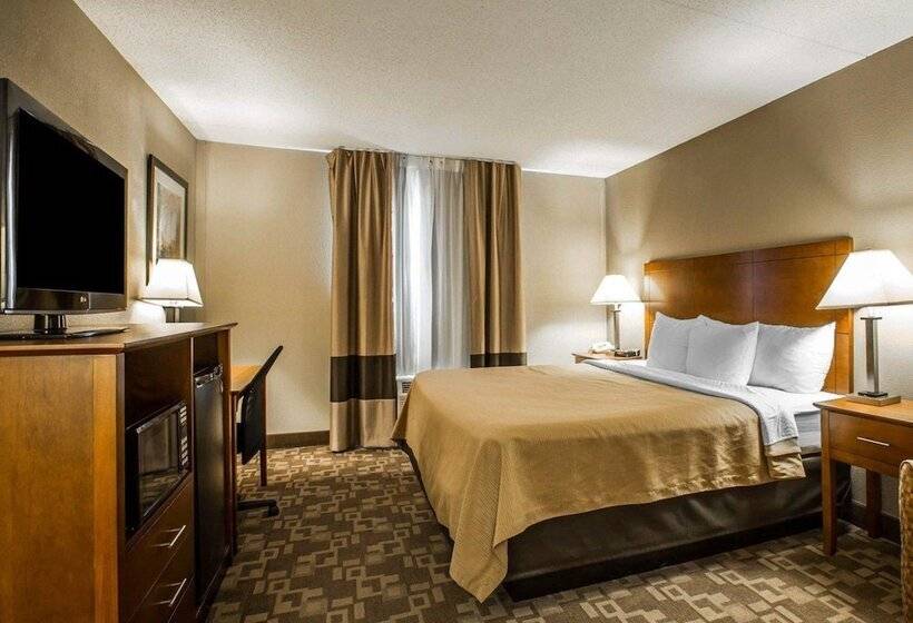 Standard Room Double Bed Adapted for people with reduced mobility, Comfort Inn Thomasville I85