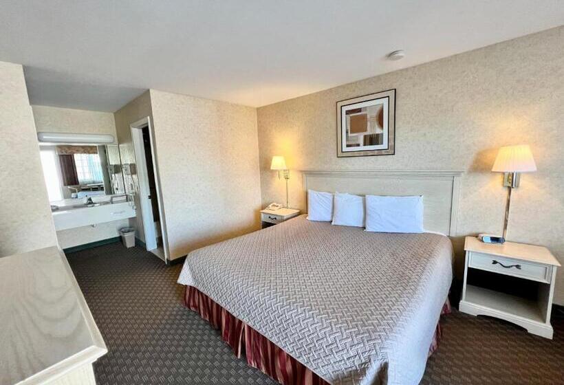 Chambre Standard, Court Plaza Inn & Suites Of Mackinaw