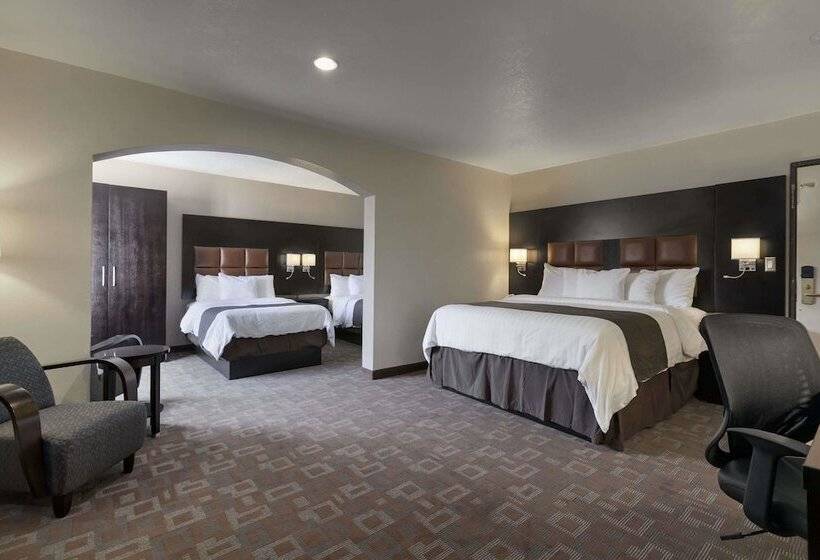 اتاق استاندارد با 2 تخت دوبل, Days Inn By Wyndham Downey