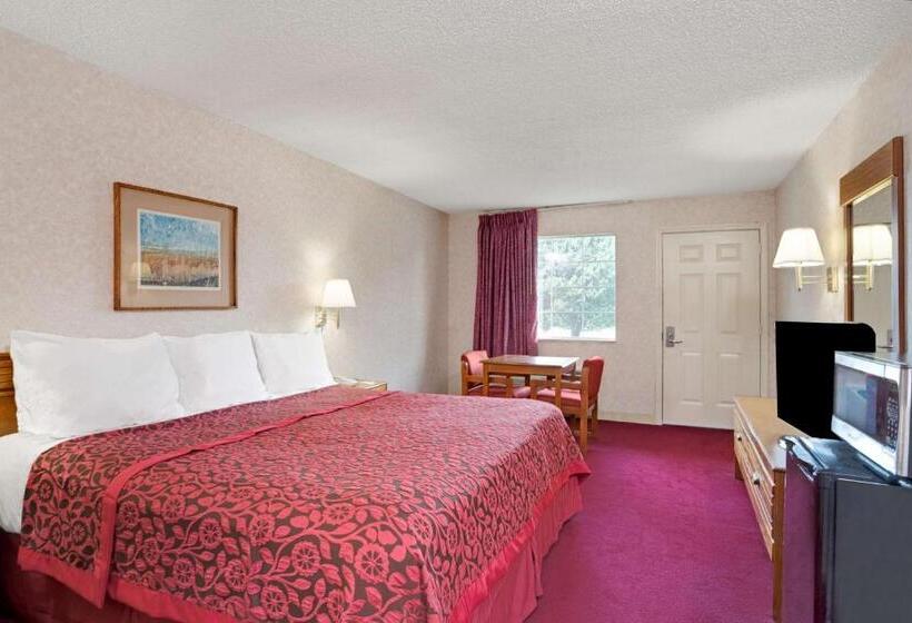 اتاق استاندارد با تخت بزرگ, Days Inn By Wyndham Joelton/nashville