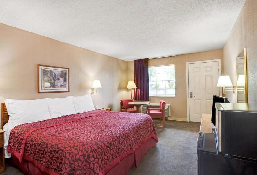 اتاق استاندارد با تخت بزرگ, Days Inn By Wyndham Joelton/nashville